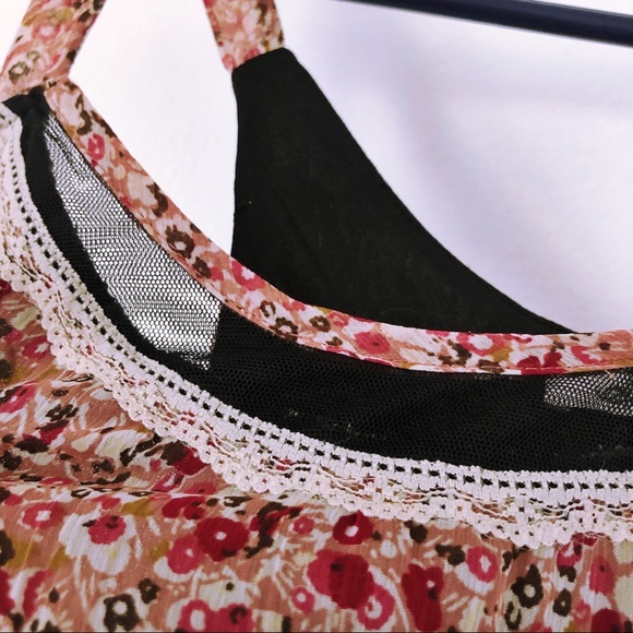 American Rag Bohemian Hippie Patterned Dress - Picture 4 of 12